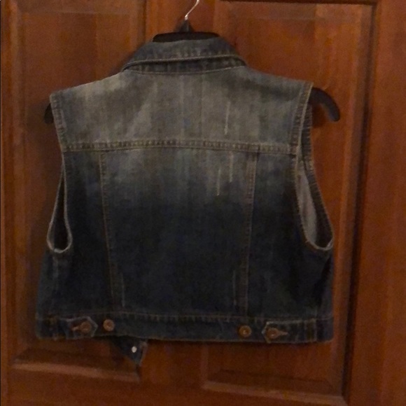 Jean jacket. - Picture 2 of 2